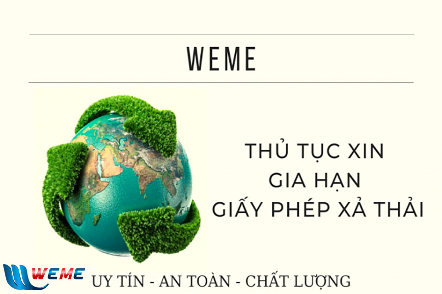 Thủ tục gia hạn giấy phép xả thải