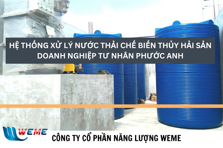 Hệ thống xử lý nước thải cho doanh nghiệp tư nhân Phước Anh áp dụng màng lọc MBR