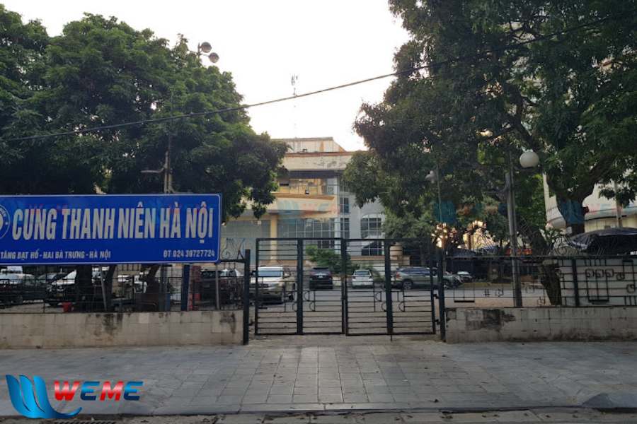 Cung Thanh Niên tại Hà Nội